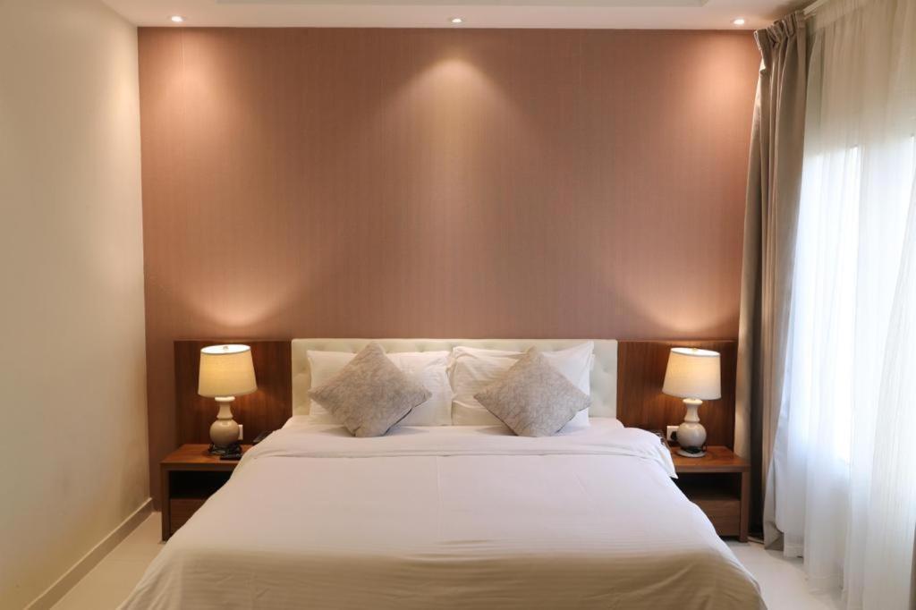 Beach Time Villas Hotel DDjeddah Extérieur photo