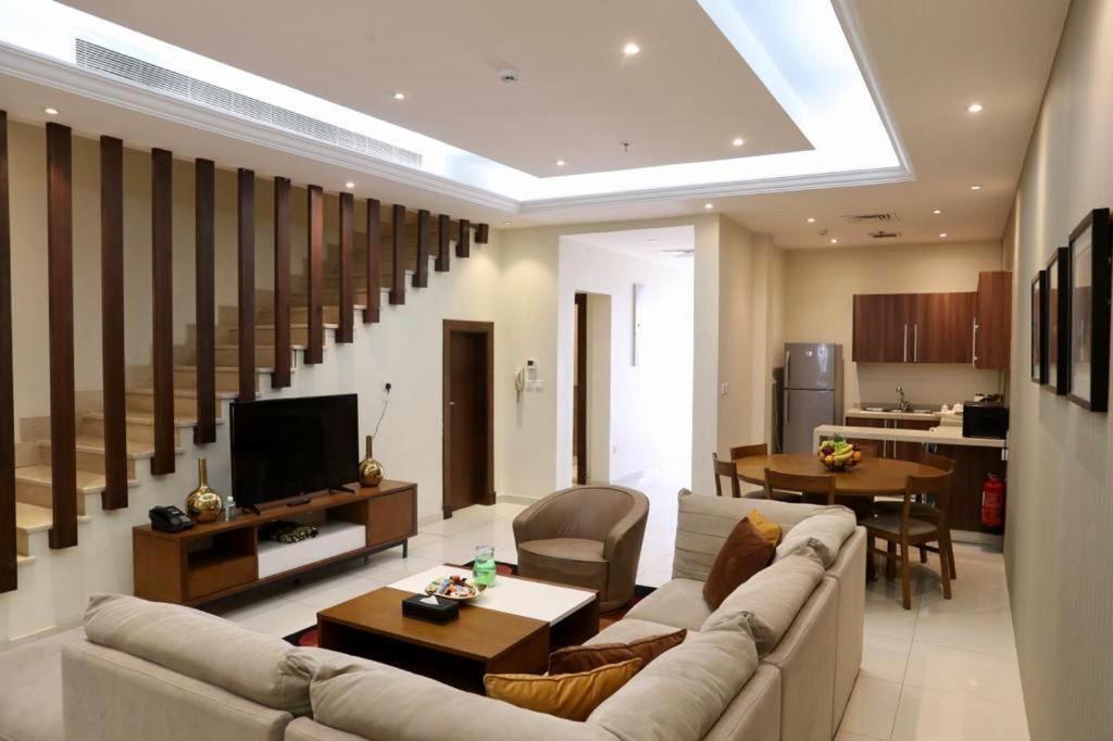 Beach Time Villas Hotel DDjeddah Extérieur photo